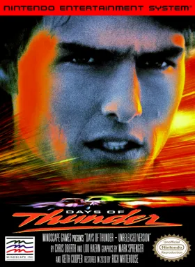 Days of Thunder (USA) (Proto) box cover front